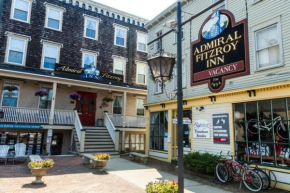 Гостиница Admiral Fitzroy Inn  Ньюпорт